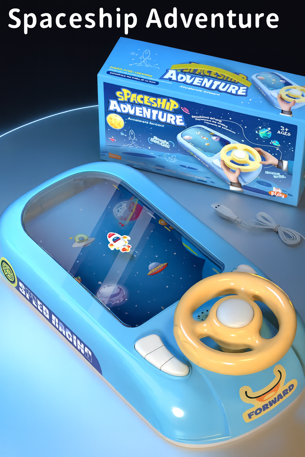 Velika konzola sa autićima