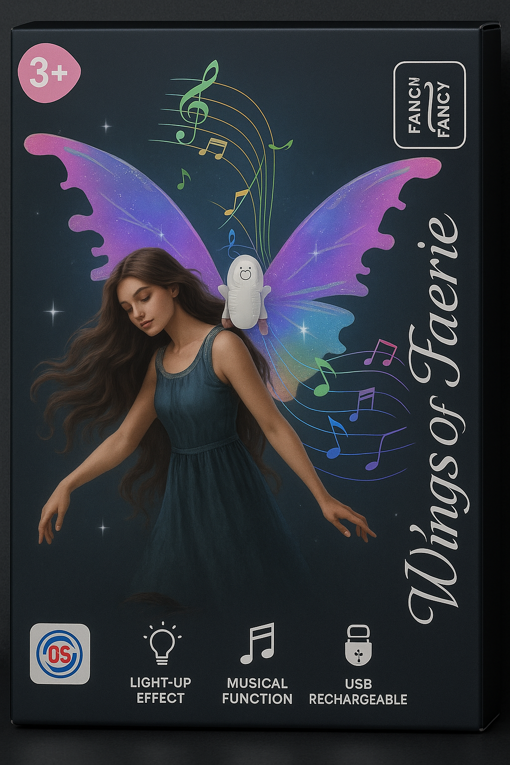 Svetleća krila za devojčice